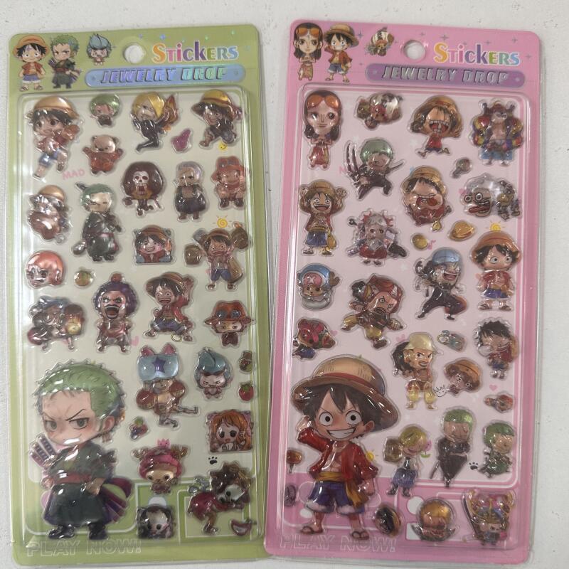 Cartoon 3D Relief Stickers Ani - 3D Printing Toys ulasan dan harga