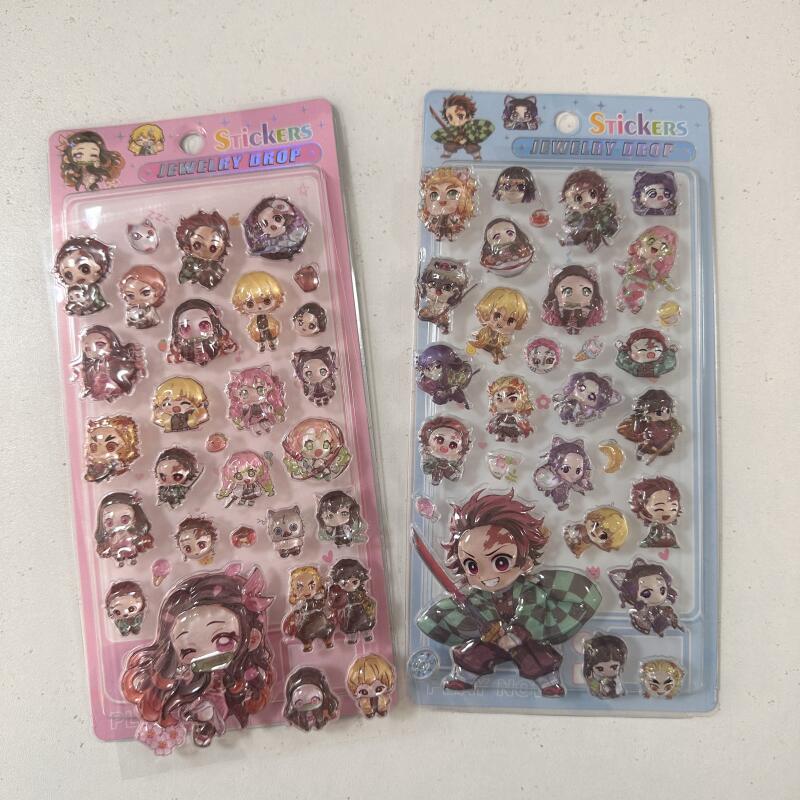 Cartoon 3D Relief Stickers Ani - 3D Printing Toys ulasan dan harga