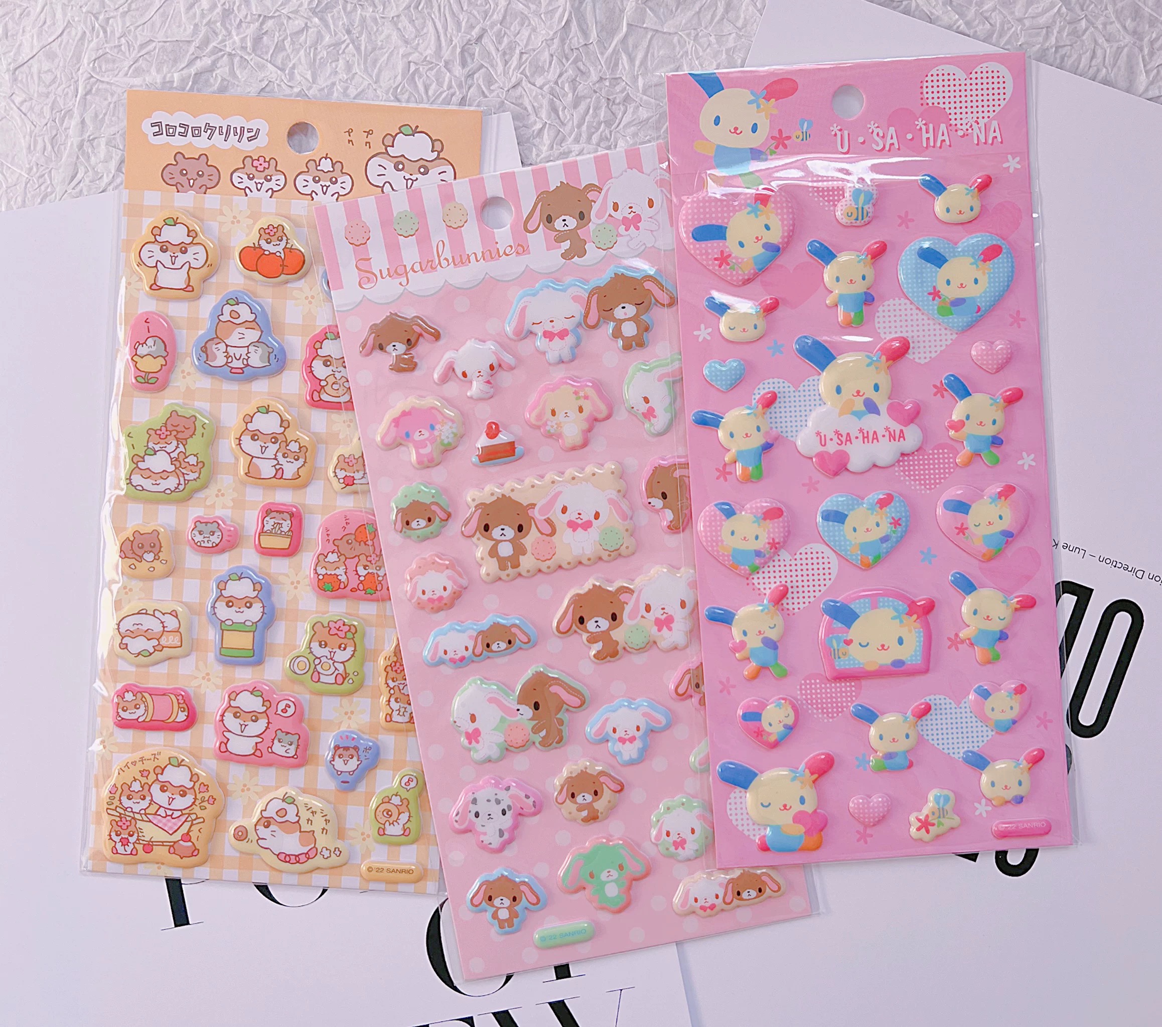 New Sanrio Usahana Sugarbunnie - 3D Printing Toys ulasan dan harga