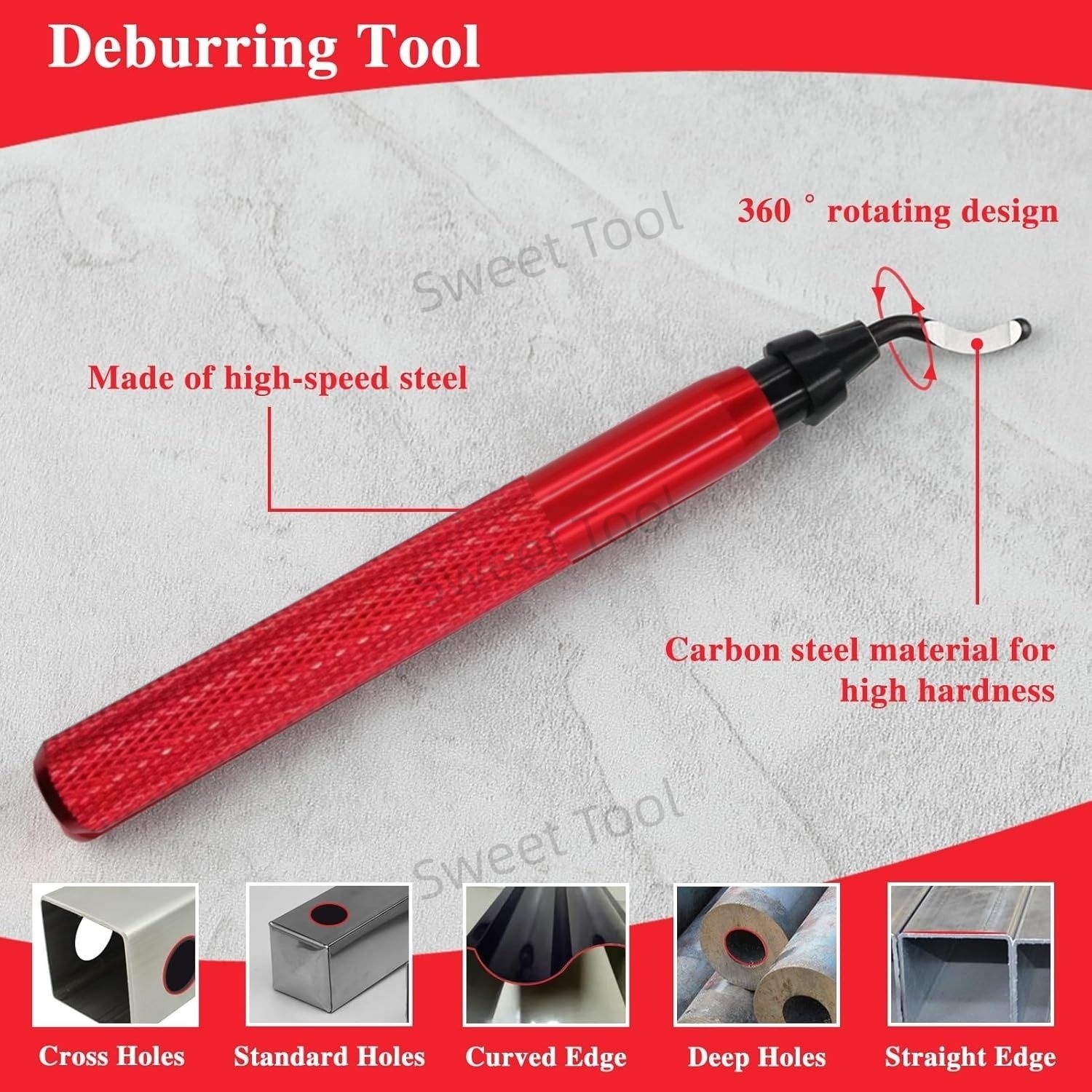 Deburring Tool Set RB1200 Seri - 3D Printing File ulasan dan harga