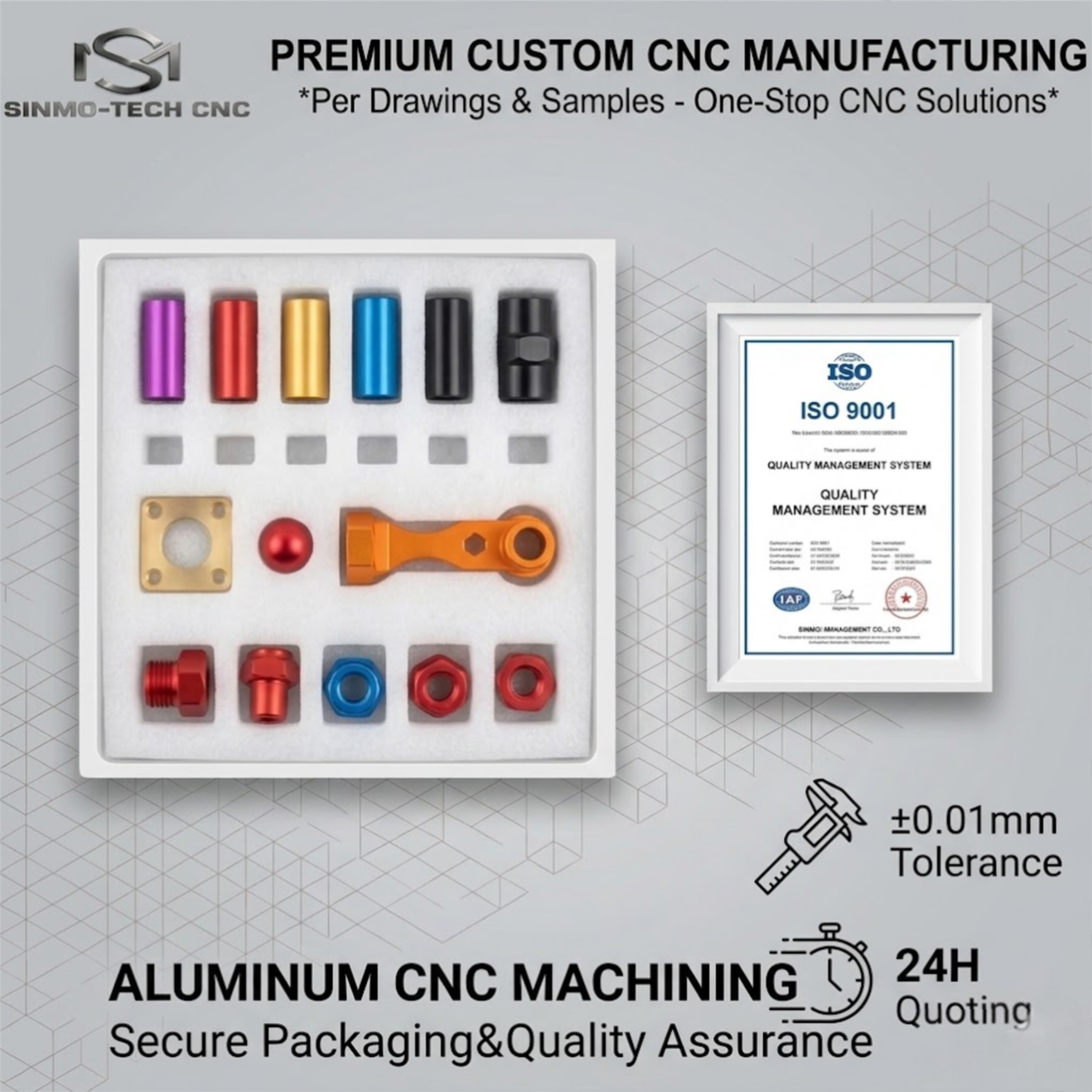 Custom Titanium 3D Printing Se - 3D Printing File ulasan dan harga