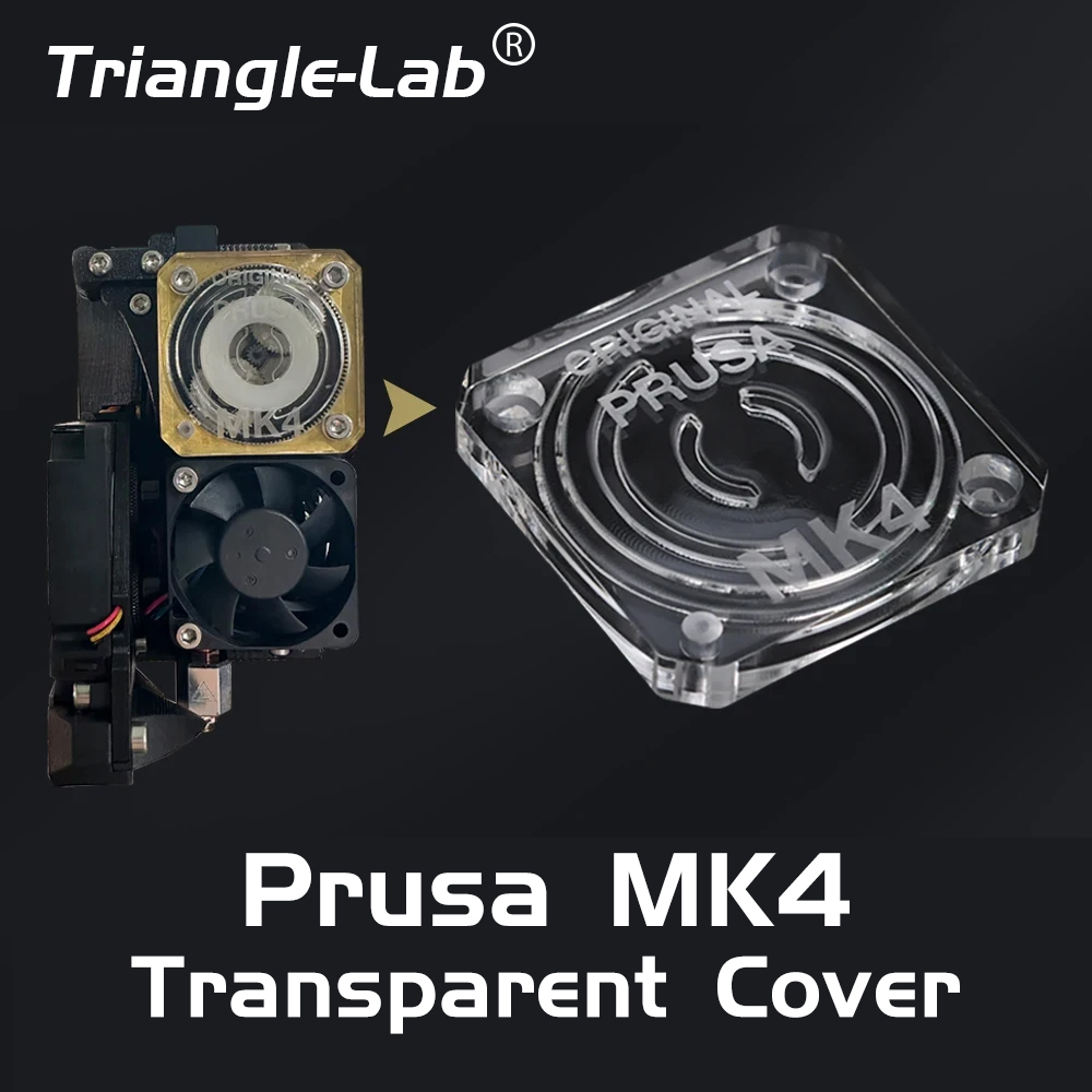 Trianglelab Transparent Gearbo - 3D Printing Housing ulasan dan harga