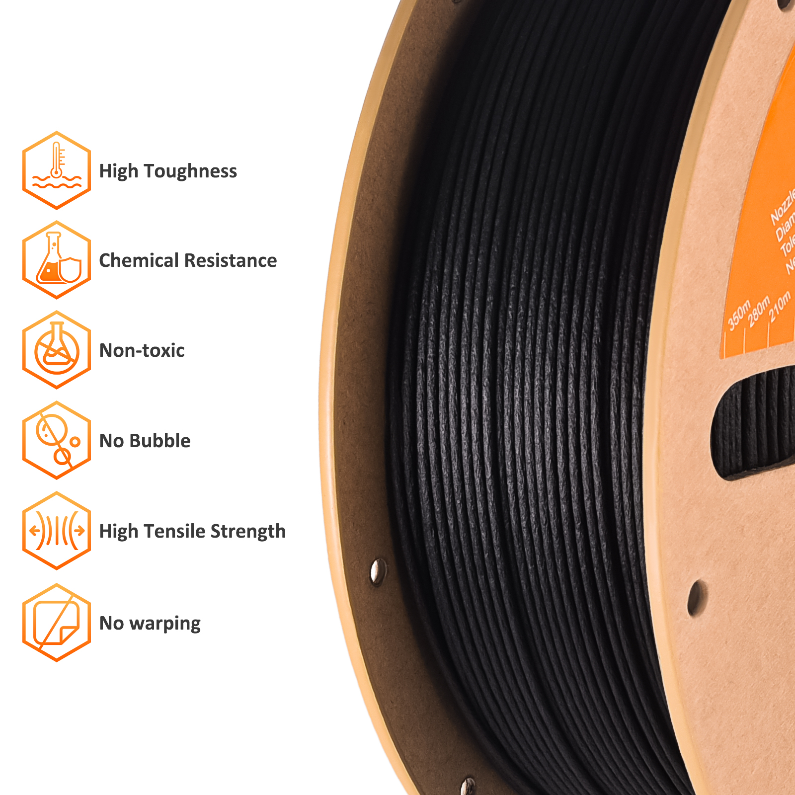 ERYONE 800G Nylon Carbon Fiber - 3D Printing Nylon Filament ulasan dan harga