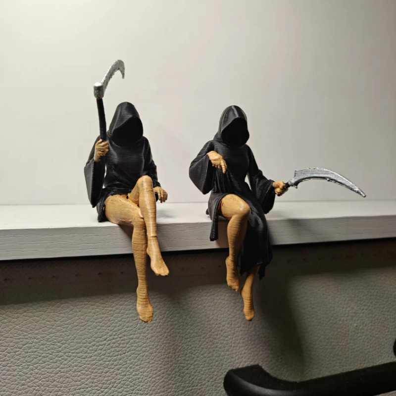 Gothic Death Sisters Figure Gr - 3D Printing Construction ulasan dan harga