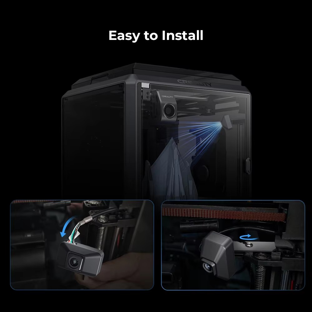Creality For K1Max K1 AI Camer - 3D Printing Ai ulasan dan harga