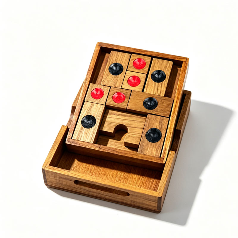 Classical HuaRongDao Puzzle Sl - 3D Printing Lego ulasan dan harga