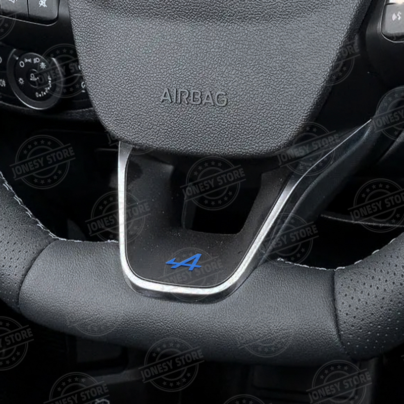 Auto Metal Alpine A Car Emblem - 3D Printing Online ulasan dan harga
