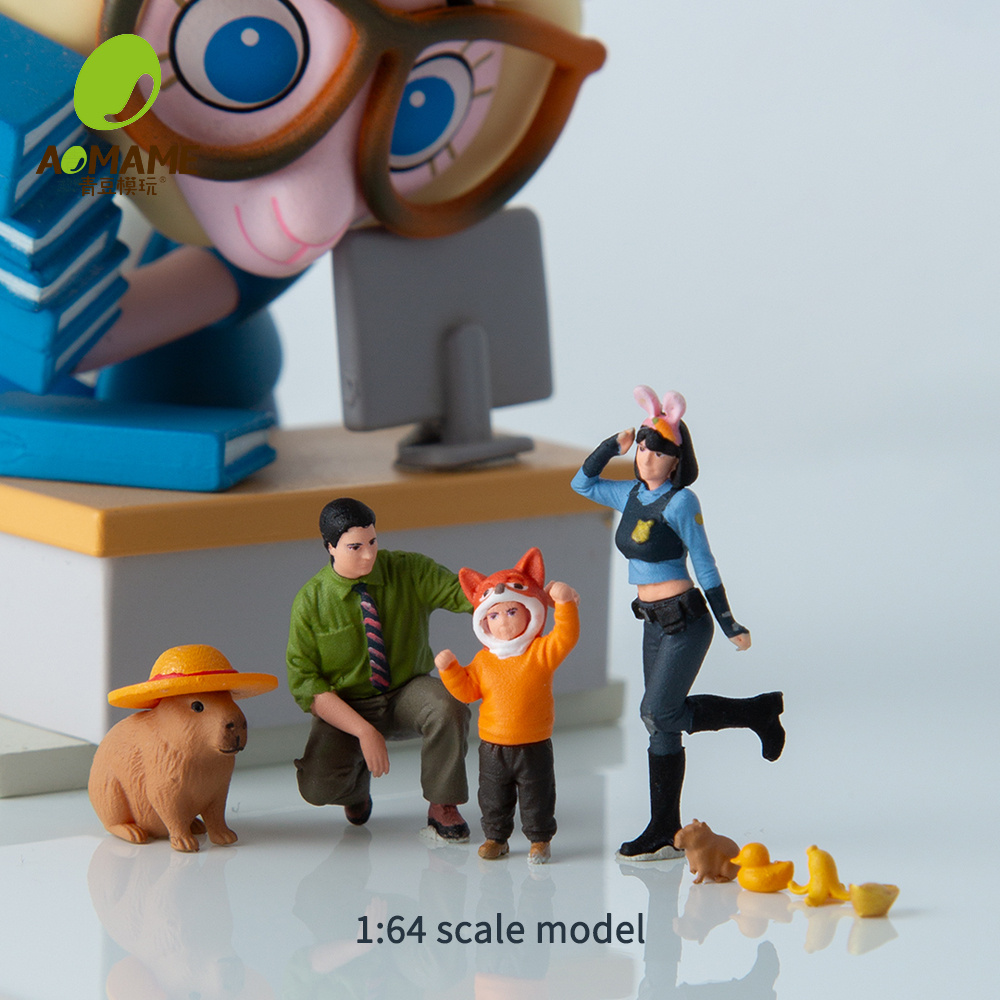 Kicarmod 1/64 Zoo Character Co - 3D Printing Model ulasan dan harga