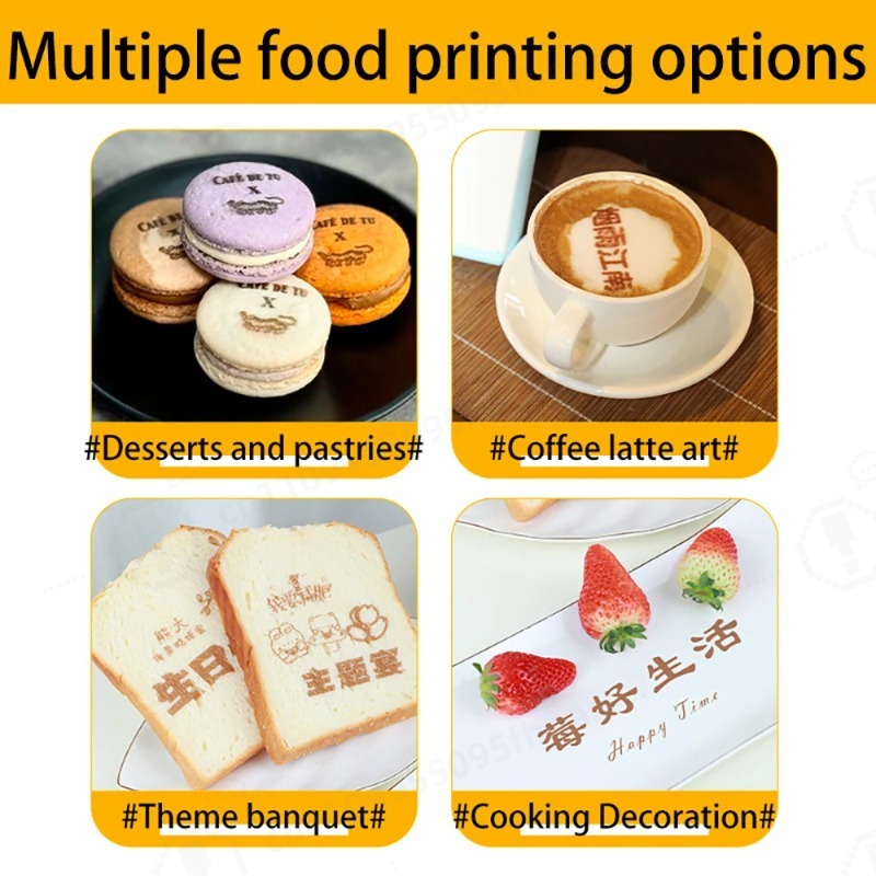 3D Food Printing Machine DIY P - 3D Printing Pen ulasan dan harga