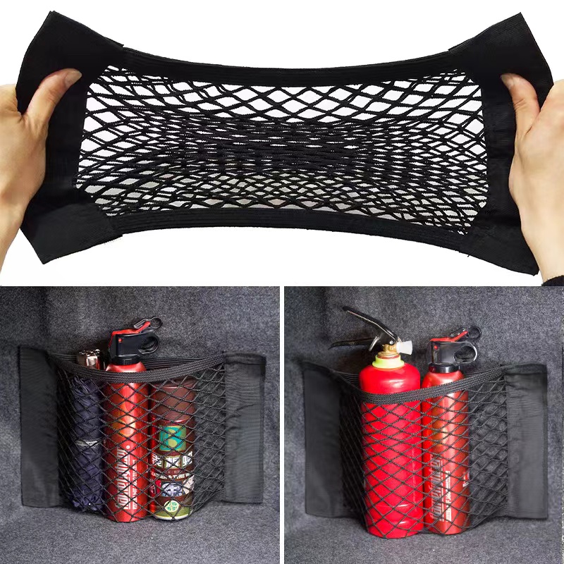 Car Trunk Box Storage Bag Net  - 3D Printing Online ulasan dan harga