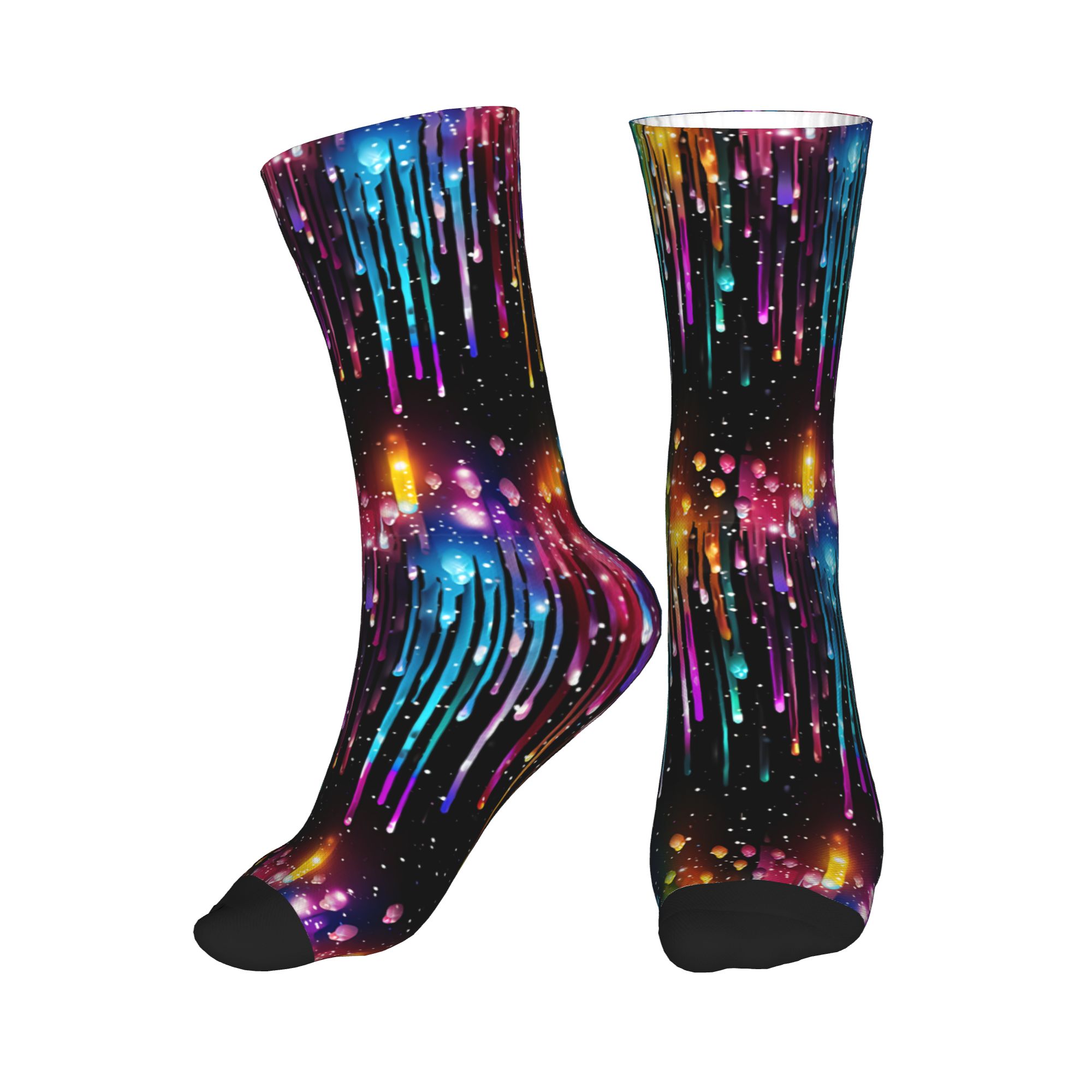 Cute Men's Dripping Rainbow Li - 3D Printing Youtube ulasan dan harga