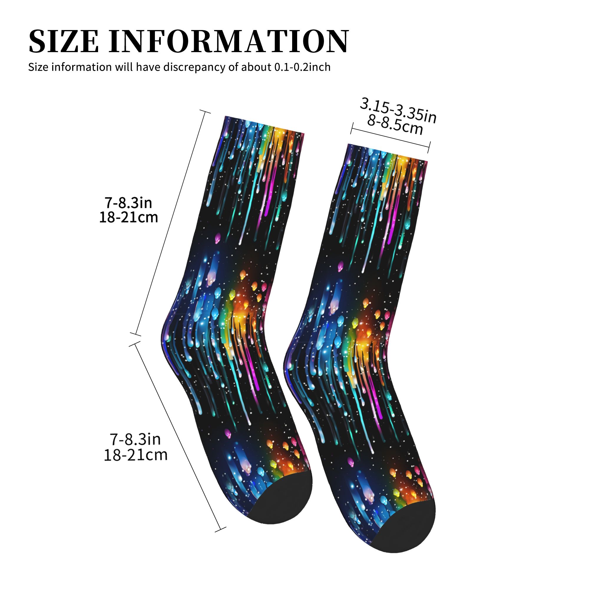 Cute Men's Dripping Rainbow Li - 3D Printing Youtube ulasan dan harga