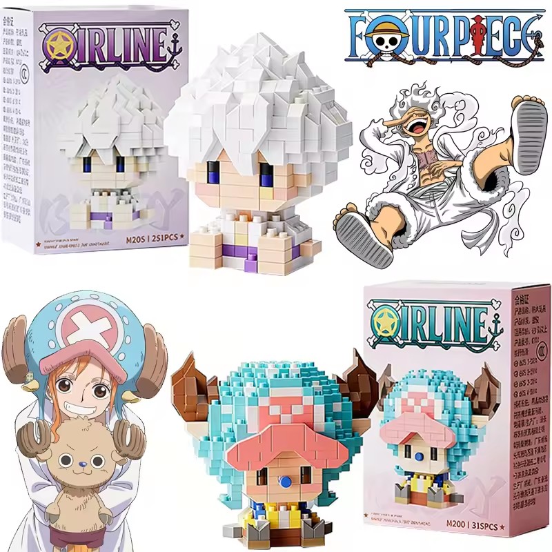One Piece Anime Sun God Nika L - 3D Printing Toys ulasan dan harga