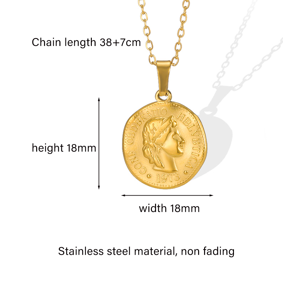 Stainless Steel Portrait Queen - 3D Printing Online ulasan dan harga