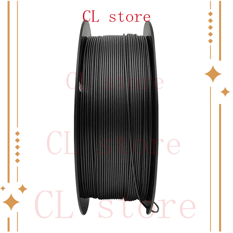 Carbon Fiber Filled Nylon Fila - 3D Printing Nylon Filament ulasan dan harga