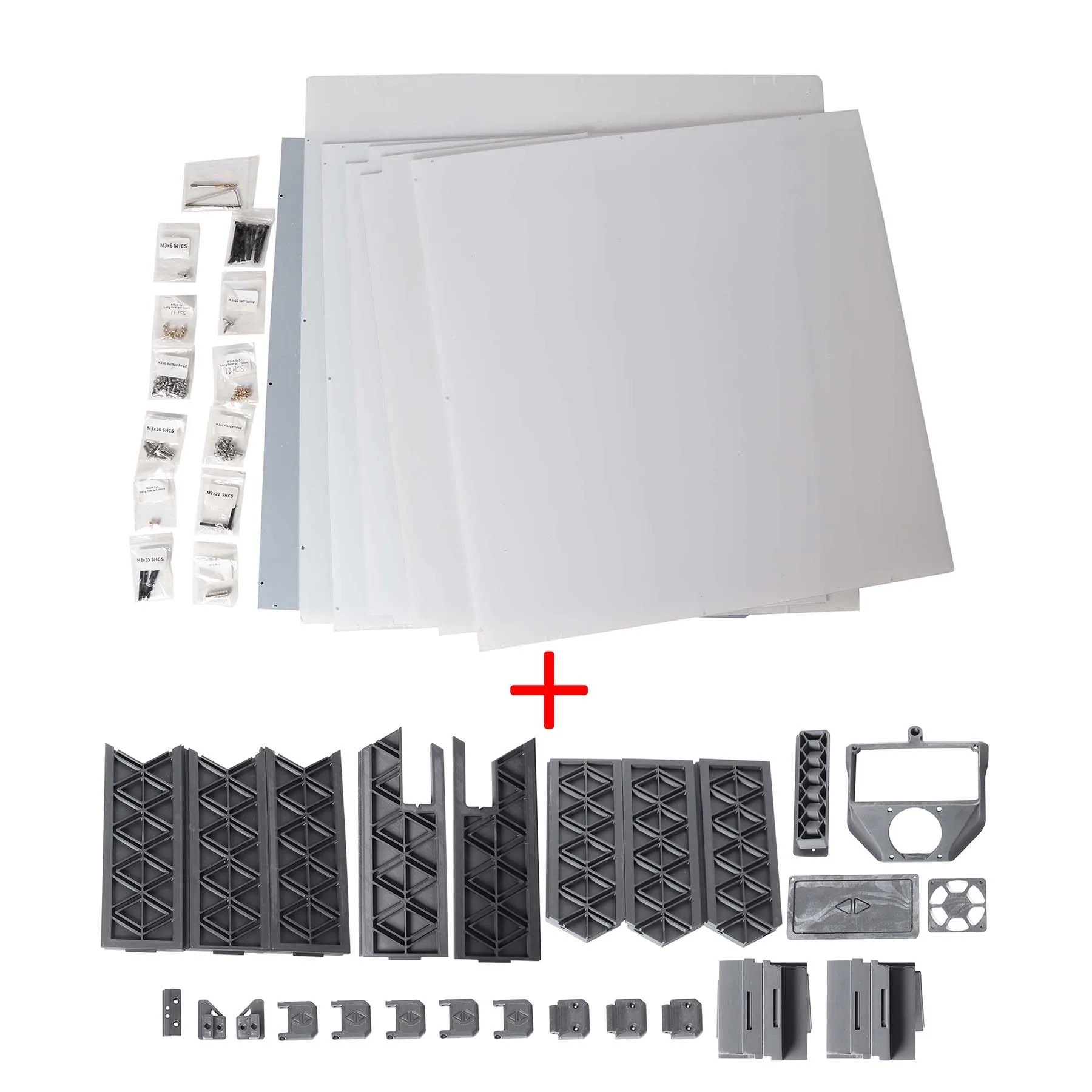 Full PC Enclosure Kit Compatib - 3D Printing Housing ulasan dan harga
