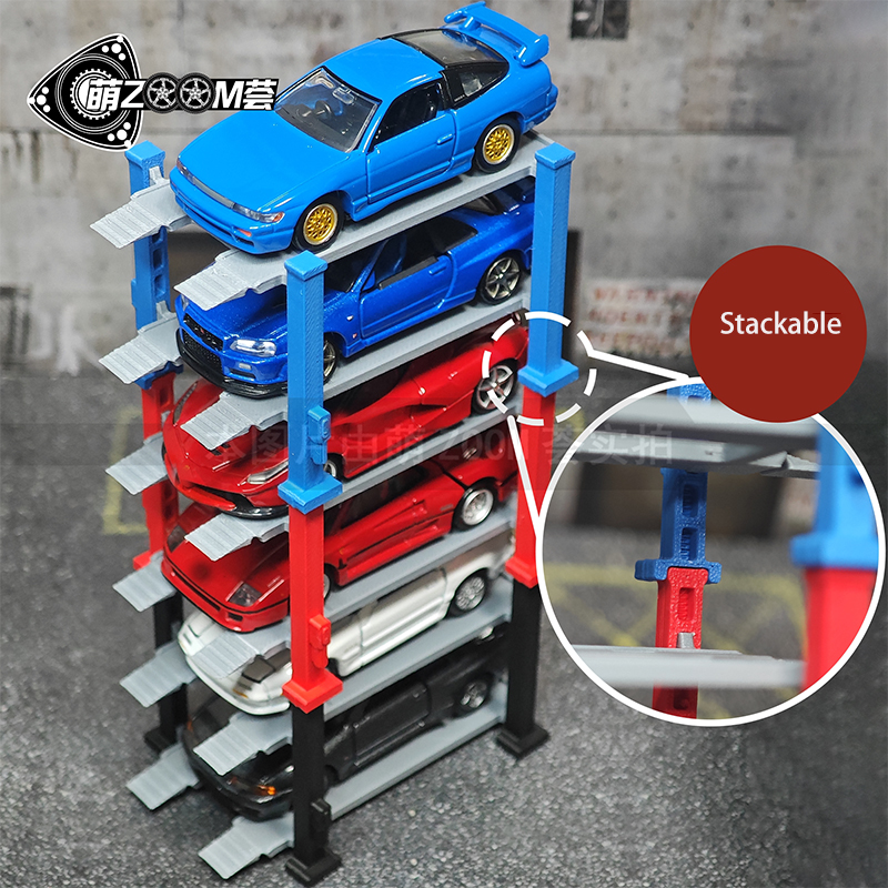 1:64 Car Model Scene Double-la - 3D Printing Model ulasan dan harga