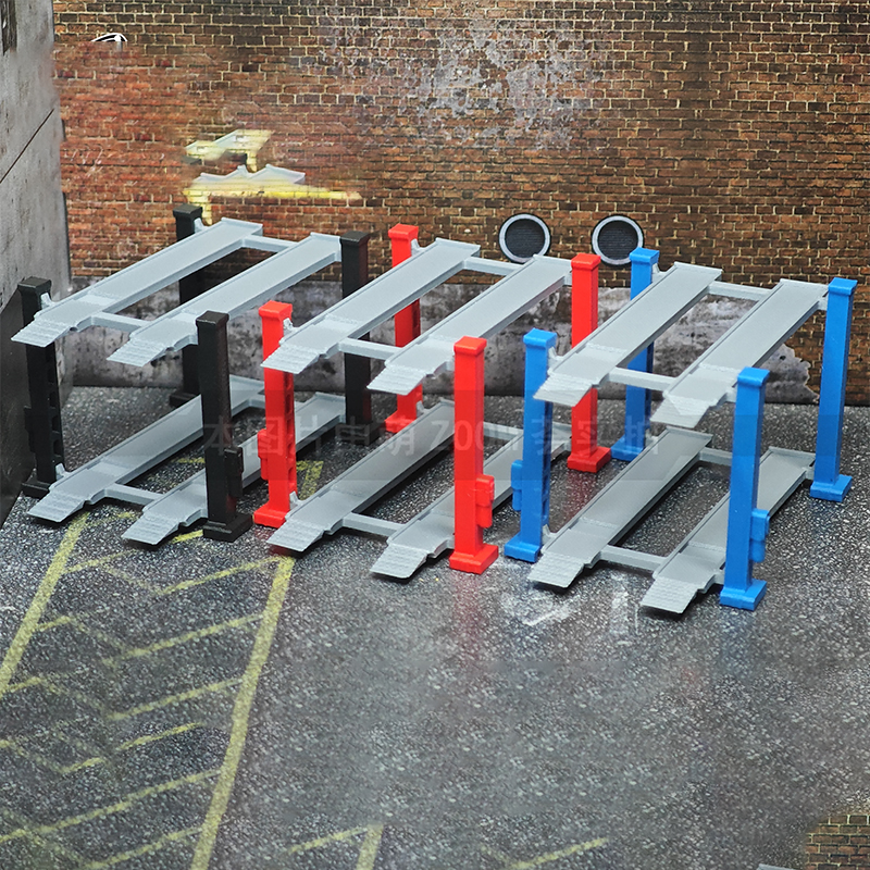 1:64 Car Model Scene Double-la - 3D Printing Model ulasan dan harga