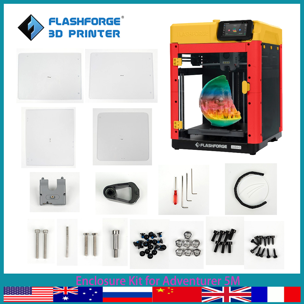 FLASHFORGE Enclosure Panel Kit - 3D Printing Housing ulasan dan harga