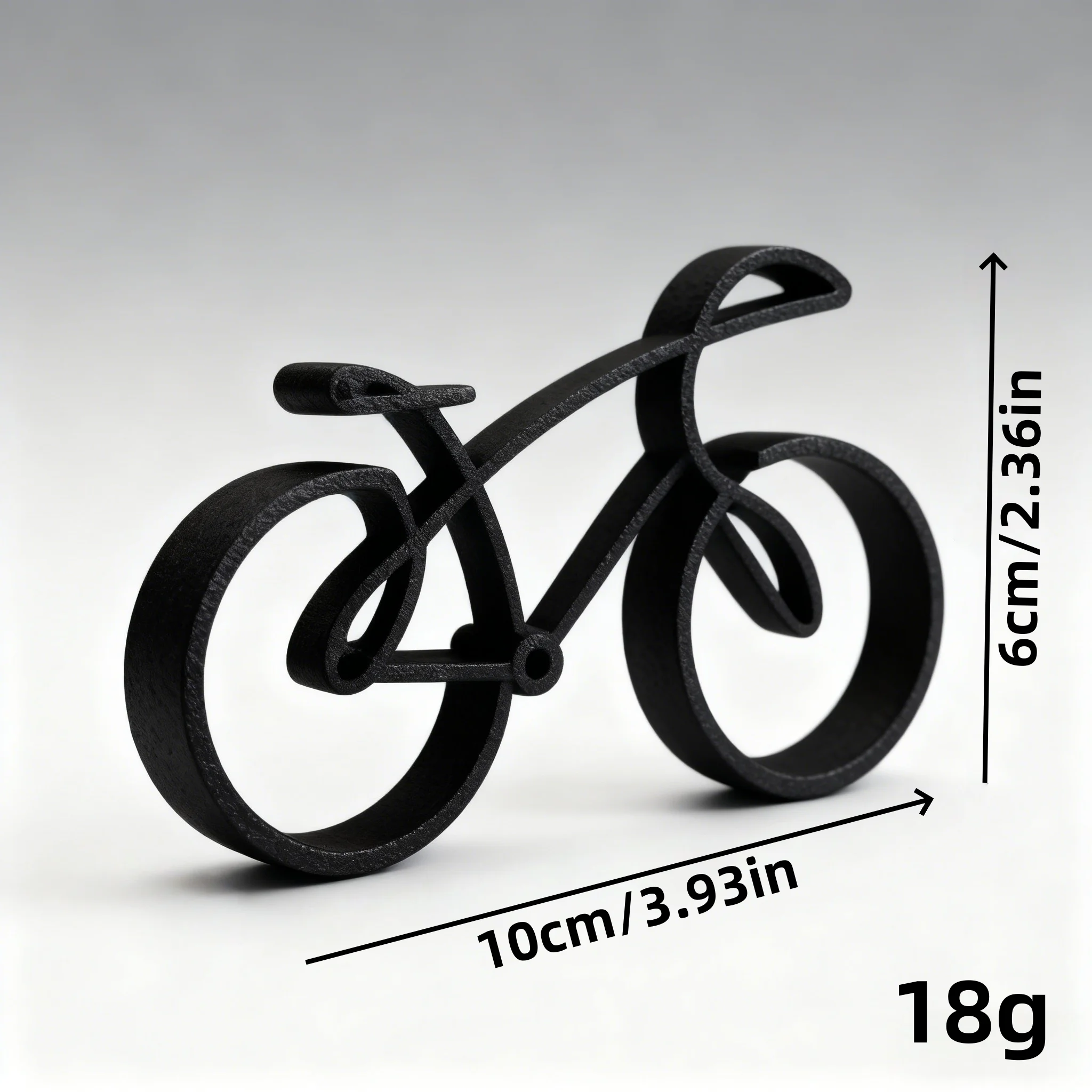 Elegant 3D Printed Cycling Scu - 3D Printing Model ulasan dan harga