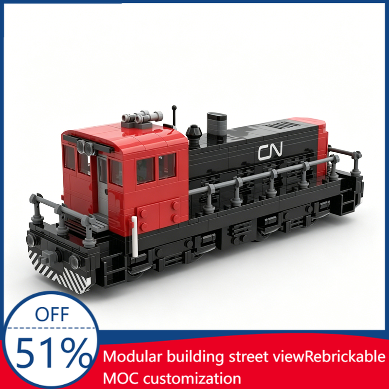 721Pcs GE 70 Tonner Switcher C - 3D Printing Lego ulasan dan harga