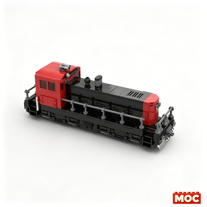 721Pcs GE 70 Tonner Switcher C - 3D Printing Lego ulasan dan harga