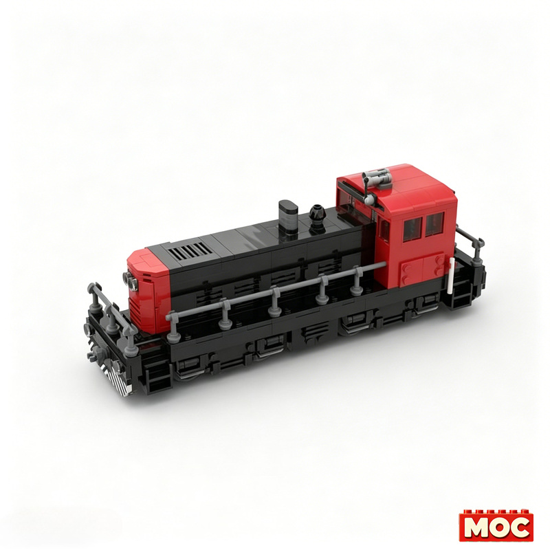 721Pcs GE 70 Tonner Switcher C - 3D Printing Lego ulasan dan harga