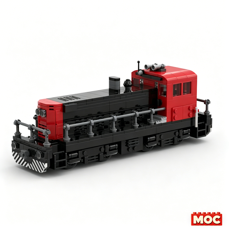 721Pcs GE 70 Tonner Switcher C - 3D Printing Lego ulasan dan harga