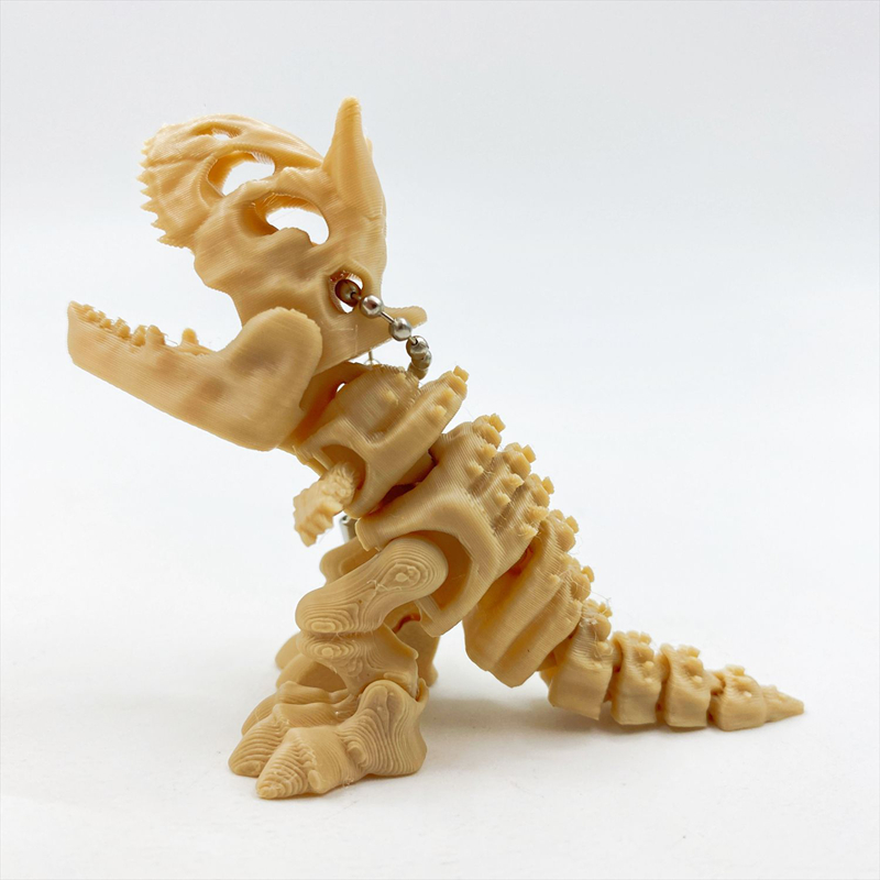 3D Printed Tyrannosaurus Rex S - 3D Printing Model ulasan dan harga
