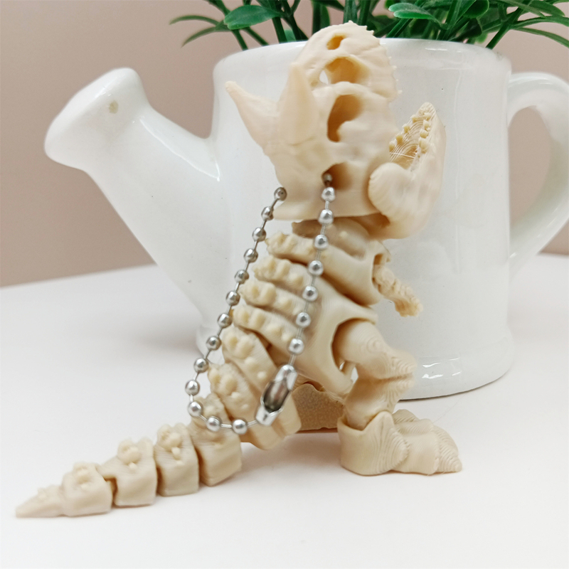 3D Printed Tyrannosaurus Rex S - 3D Printing Model ulasan dan harga