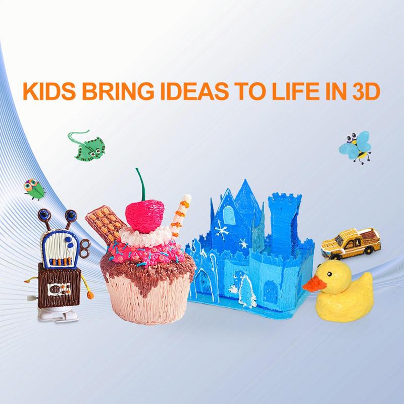 PCL Filament For 3D Pen Printi - 3D Printing Nylon Filament ulasan dan harga