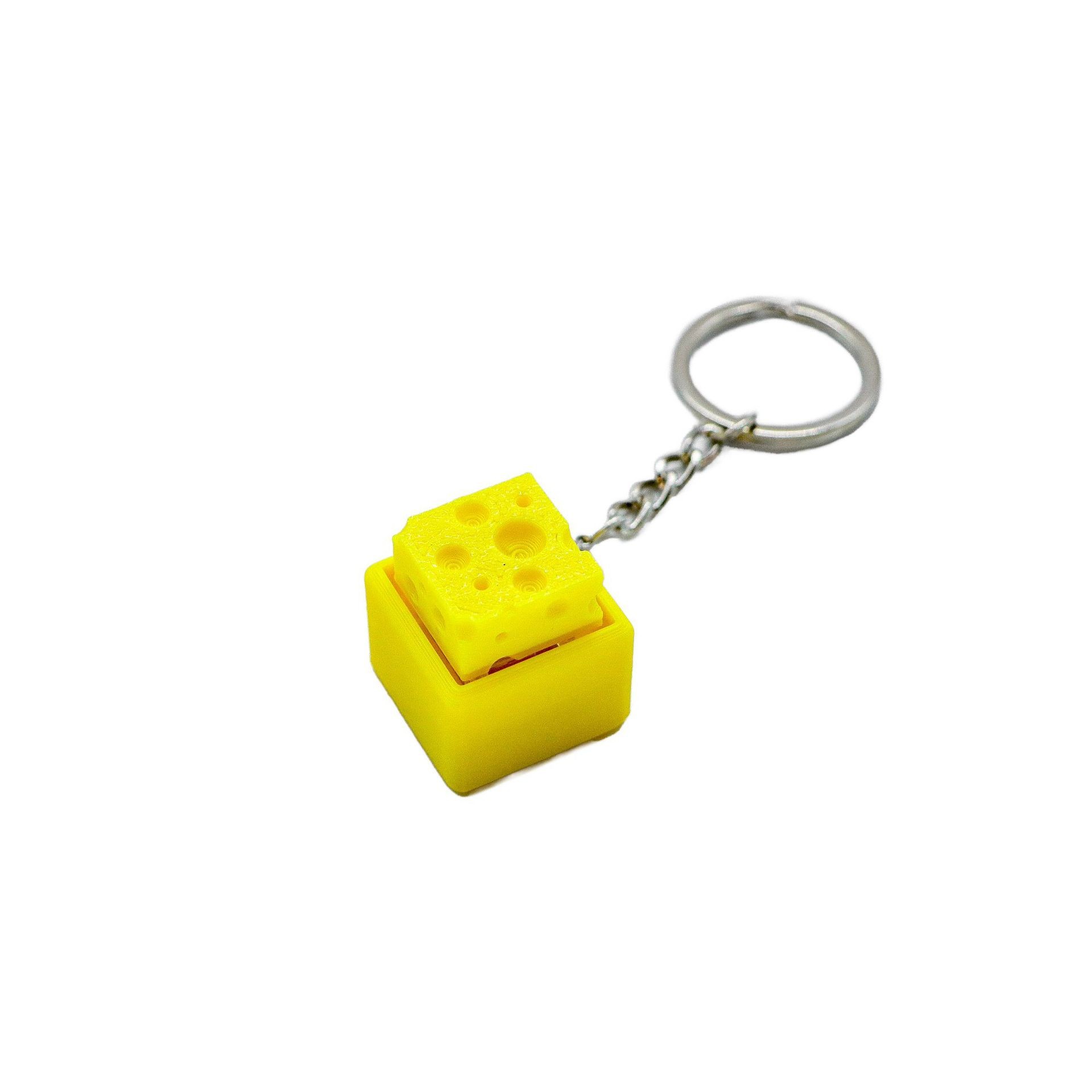 3D Printed Mini Cheese Keyboar - 3D Printing Toys ulasan dan harga