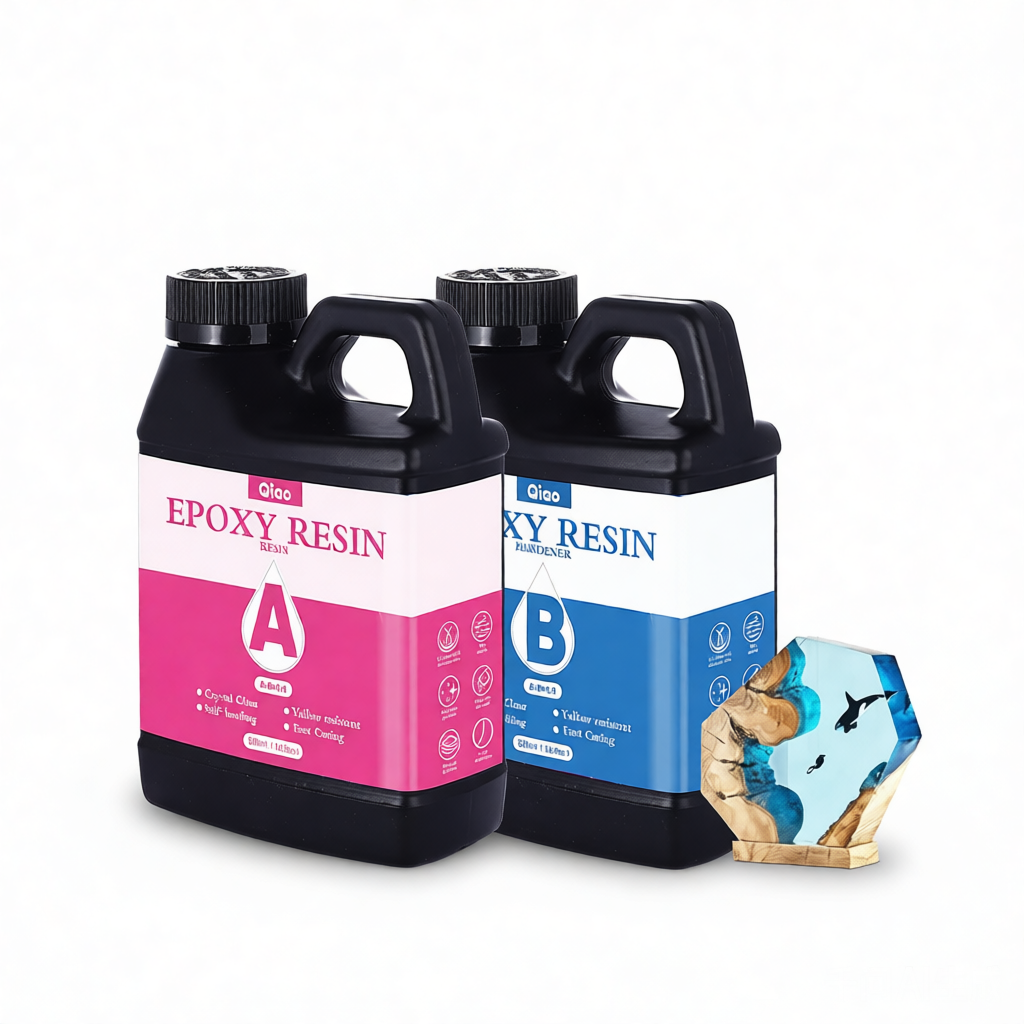 1:1 Crystal Clear Epoxy Resin  - Resin Curing Station ulasan dan harga