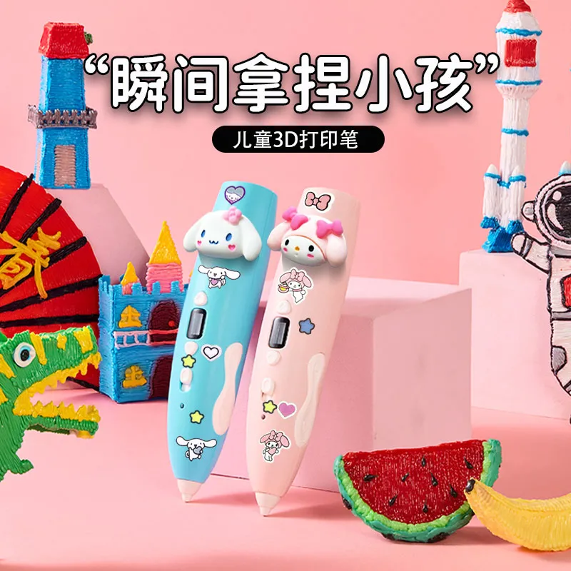 Popular toys Melody Kuromi 3D  - 3D Printing Pen ulasan dan harga