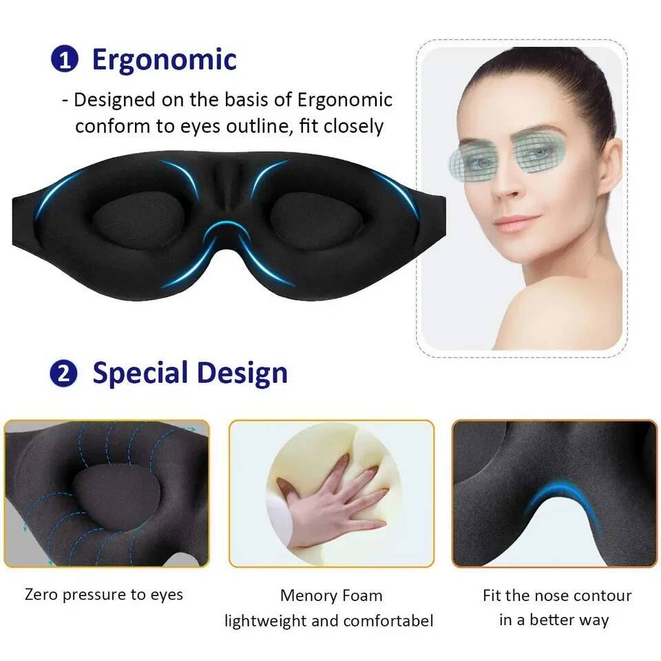 Eye Patch For Sleeping 3D Cont - 3D Printing Lego ulasan dan harga
