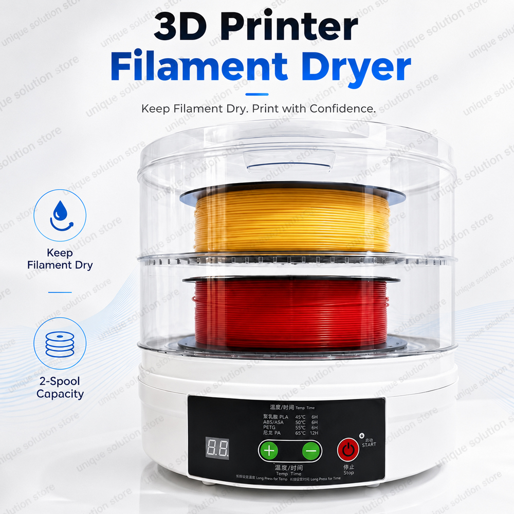 3D Printer Filament Dryer Box  - 3D Printing Nylon Filament ulasan dan harga