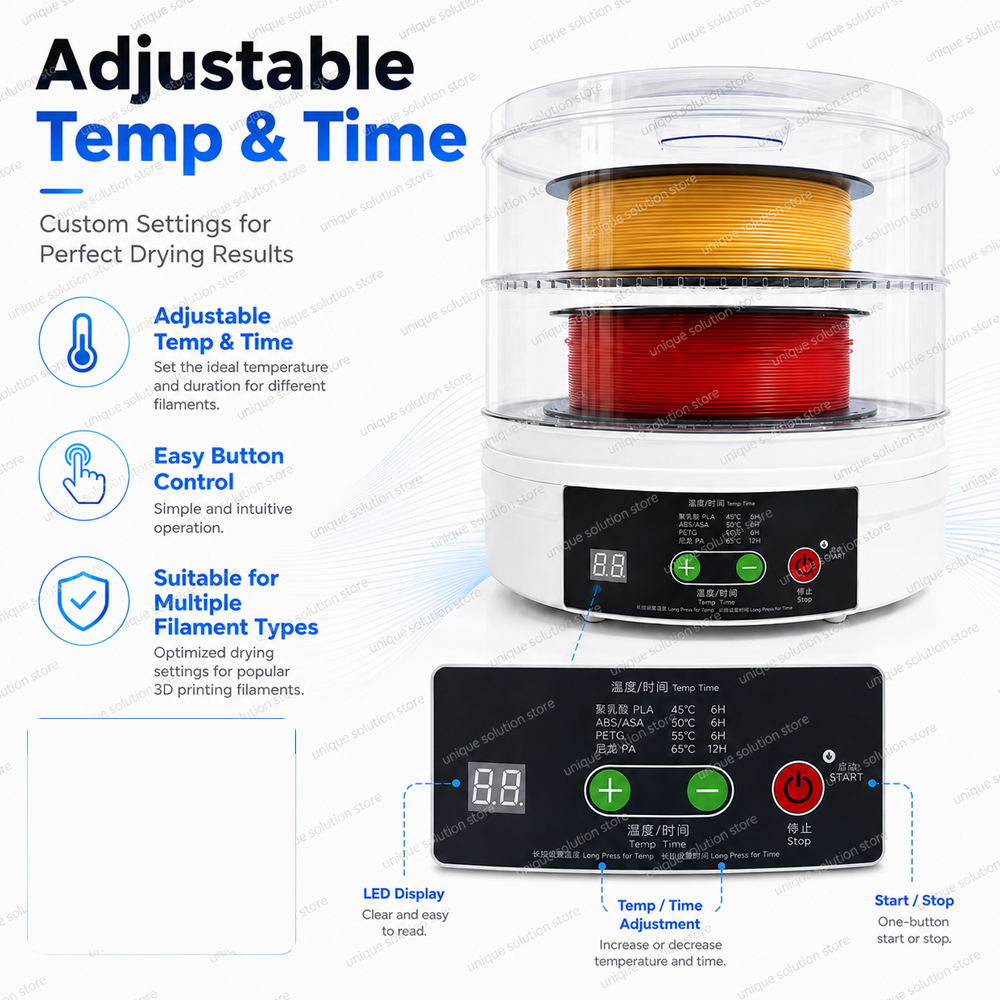 3D Printer Filament Dryer Box  - 3D Printing Nylon Filament ulasan dan harga