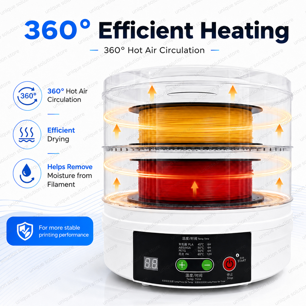 3D Printer Filament Dryer Box  - 3D Printing Nylon Filament ulasan dan harga