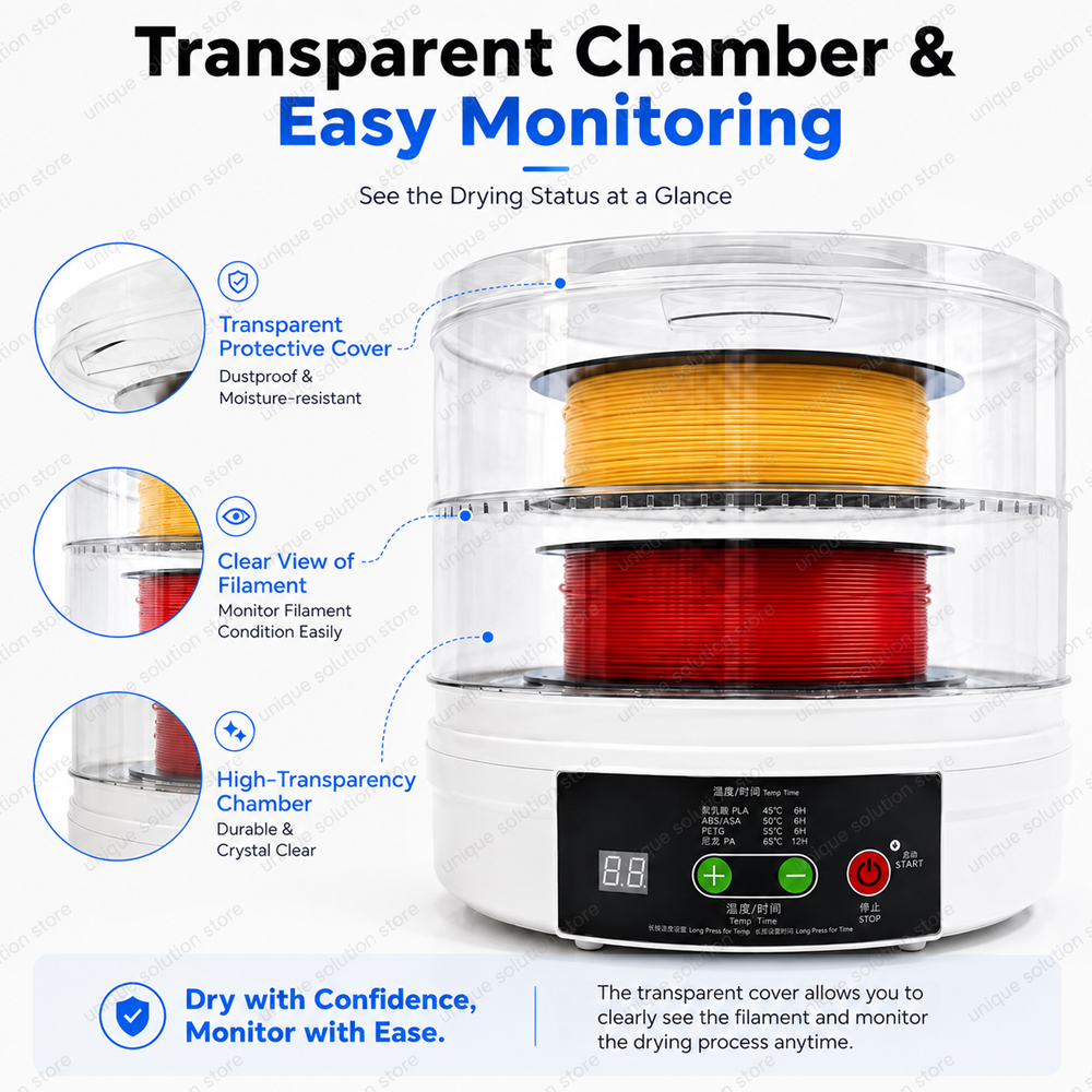 3D Printer Filament Dryer Box  - 3D Printing Nylon Filament ulasan dan harga