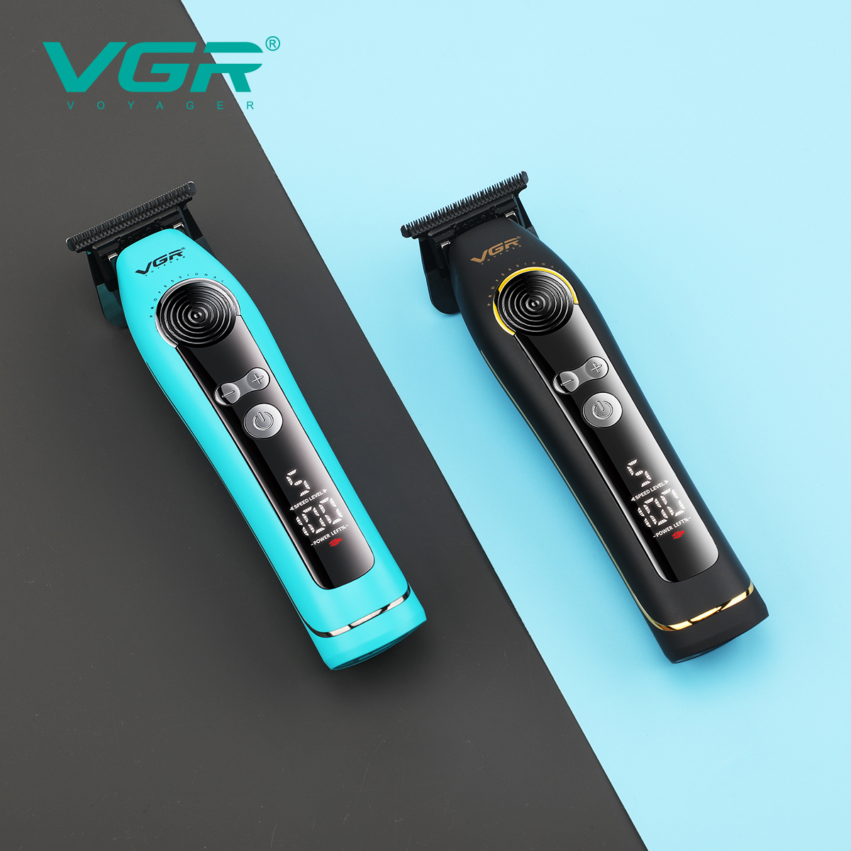 VGR electric hair clipper with - 3D Printing Online ulasan dan harga
