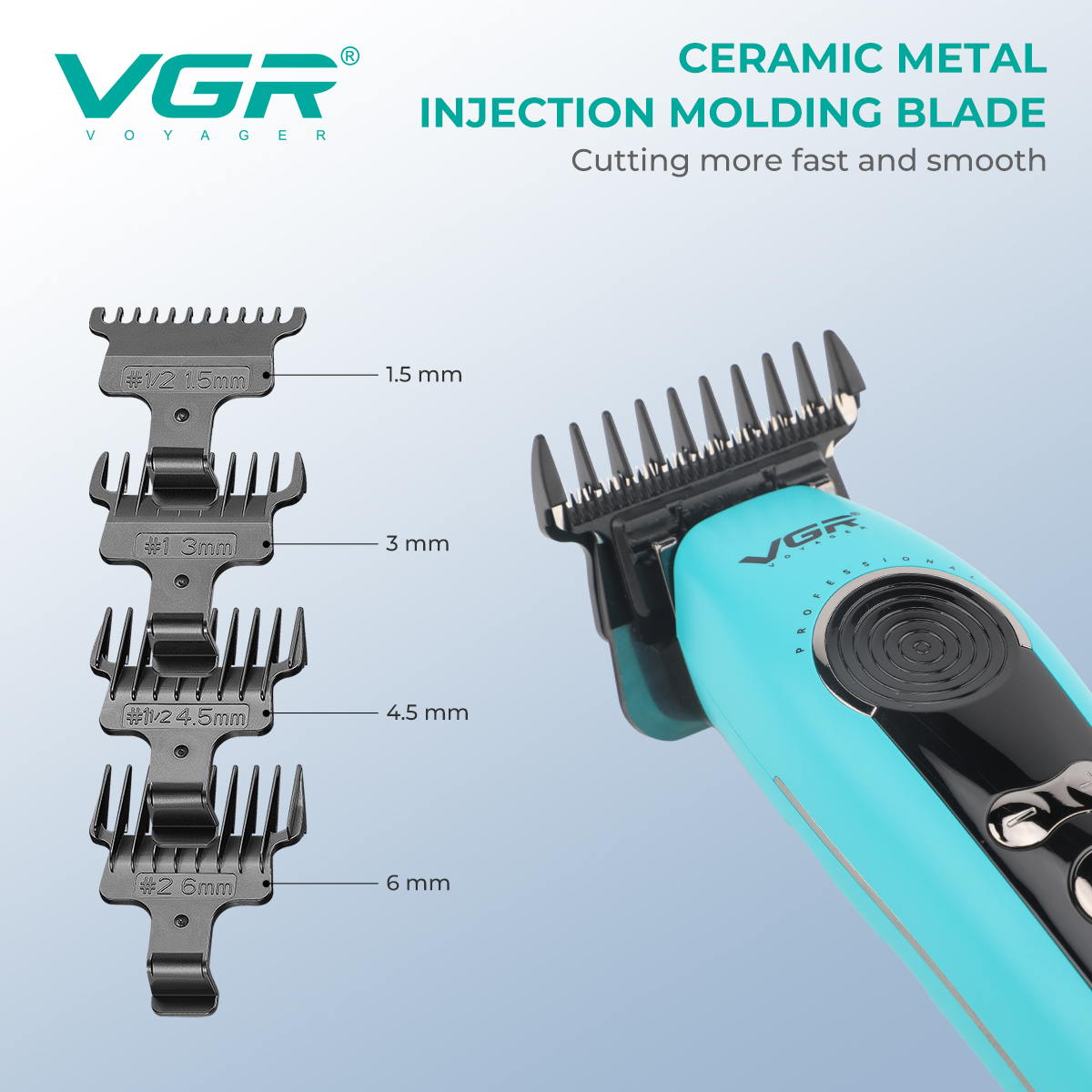VGR electric hair clipper with - 3D Printing Online ulasan dan harga
