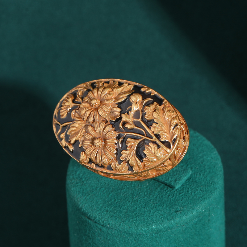 Vintage Art Deco Ring for Wome - 3D Printing Online ulasan dan harga