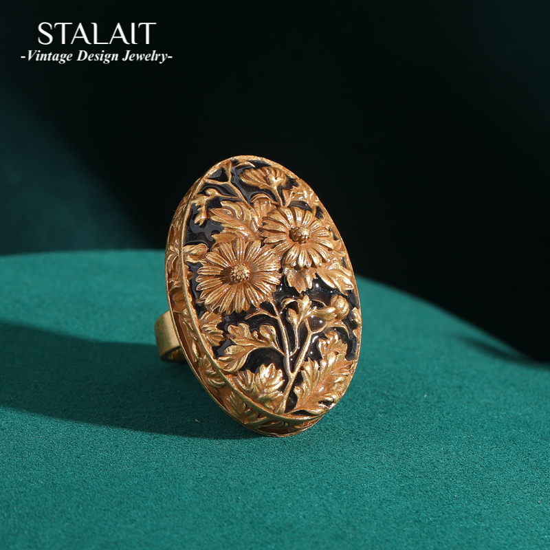 Vintage Art Deco Ring for Wome - 3D Printing Online ulasan dan harga