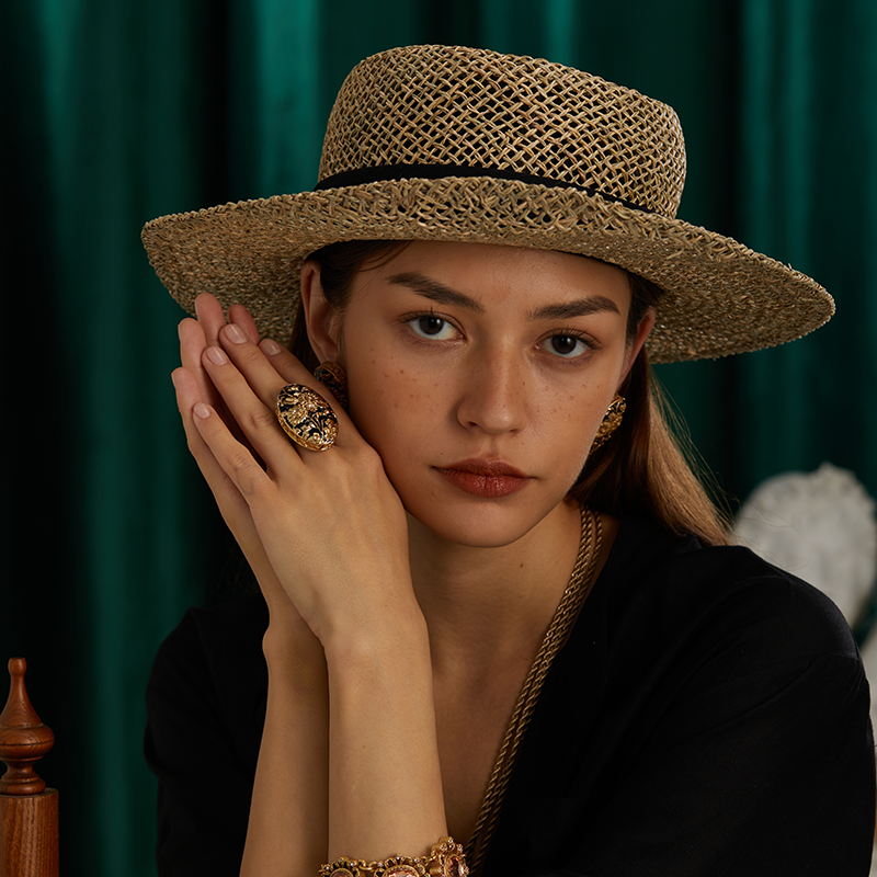 Vintage Art Deco Ring for Wome - 3D Printing Online ulasan dan harga
