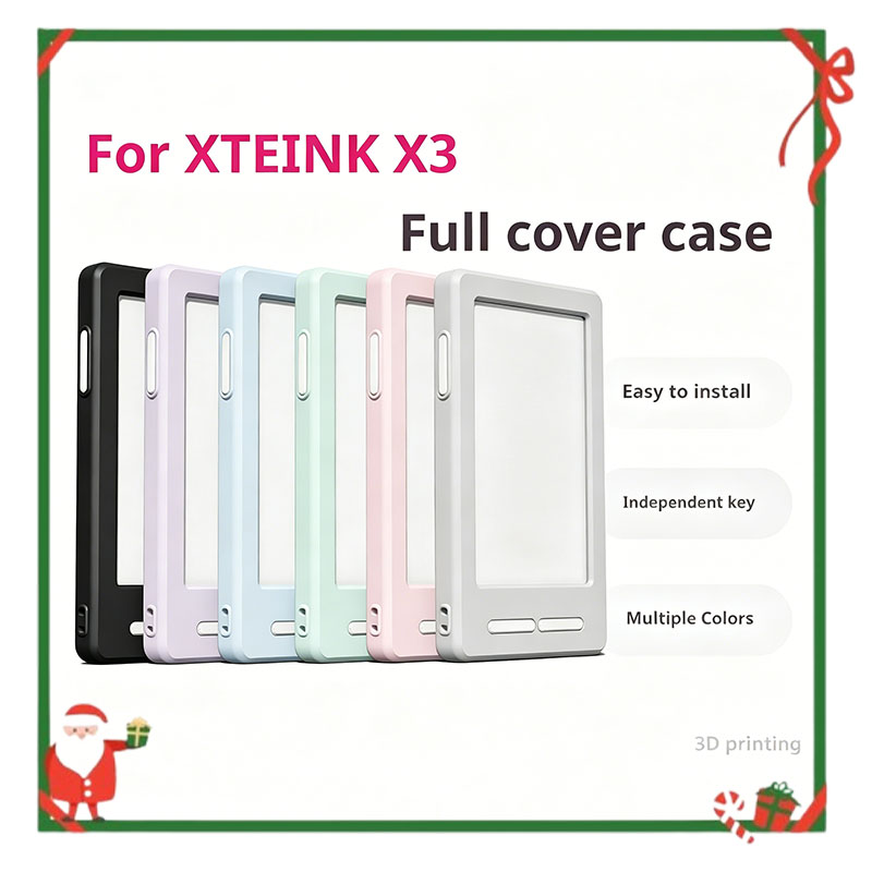 For XTEINK X3 Full Cover E-boo - 3D Printing Housing ulasan dan harga