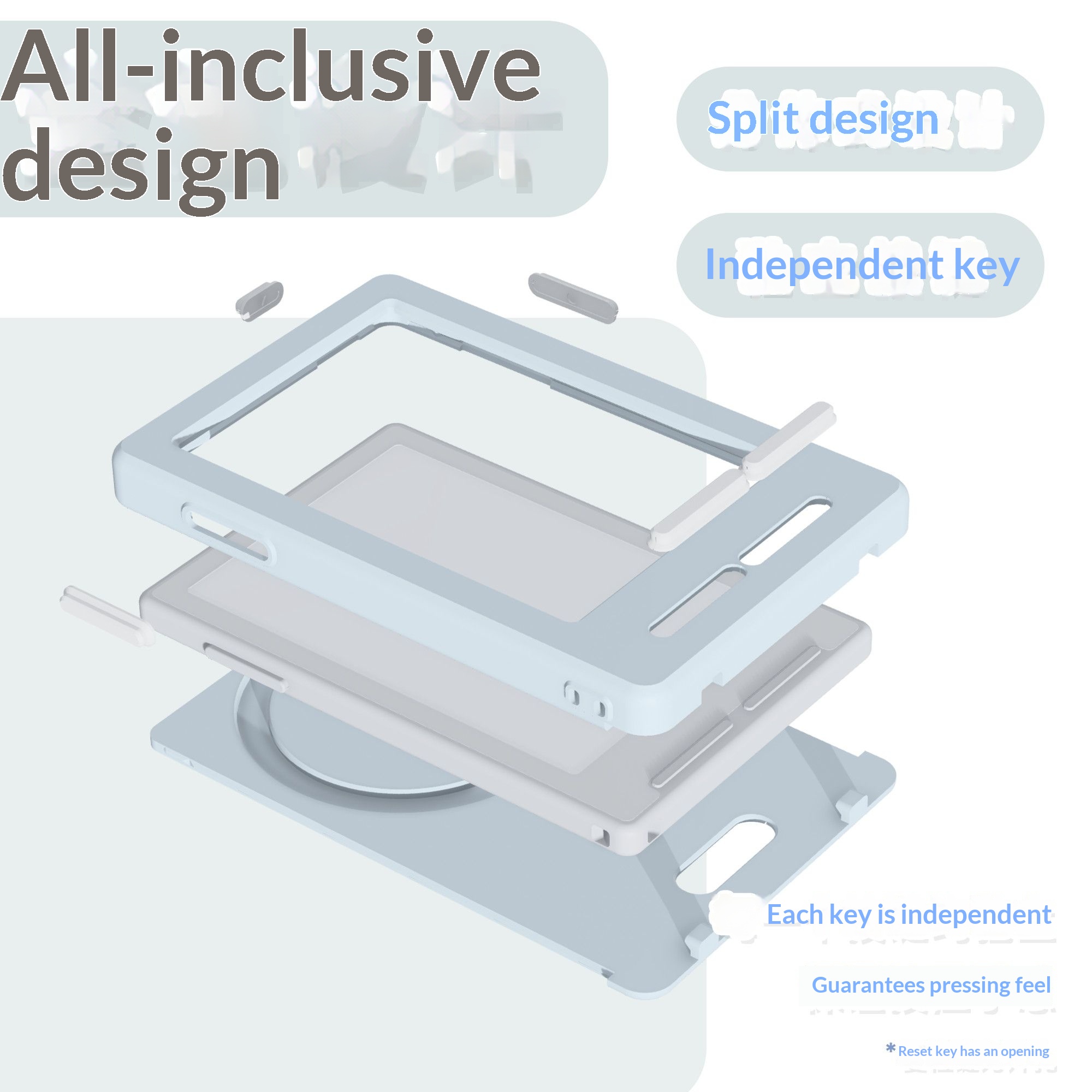 For XTEINK X3 Full Cover E-boo - 3D Printing Housing ulasan dan harga