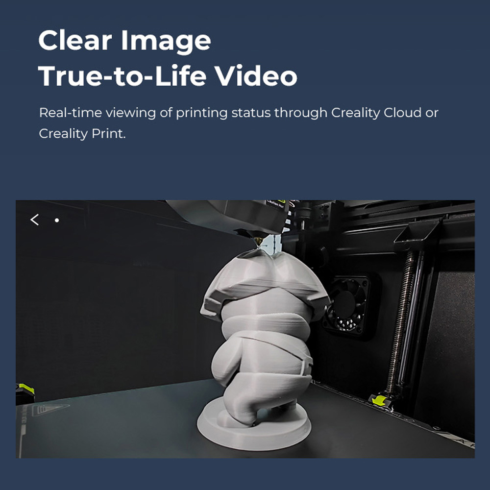 Creality K1 Max AI Camera HD Q - 3D Printing Ai ulasan dan harga
