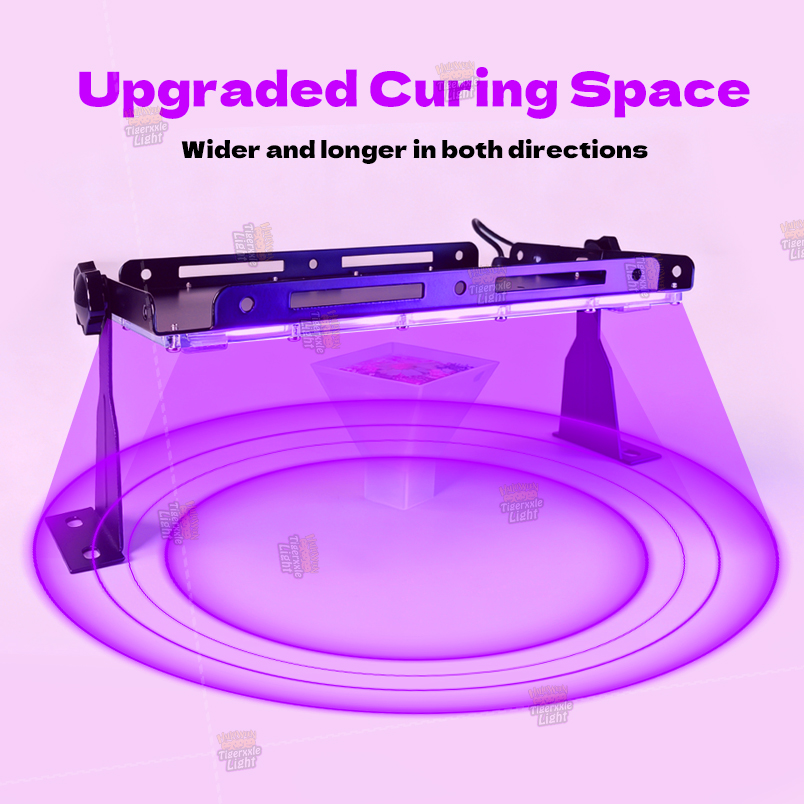 High-Angle Stand UV Resin Curi - Resin Curing Station ulasan dan harga