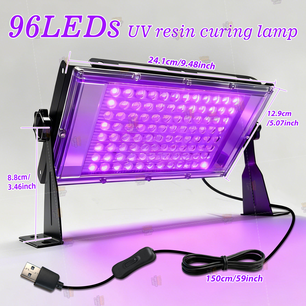 High-Angle Stand UV Resin Curi - Resin Curing Station ulasan dan harga