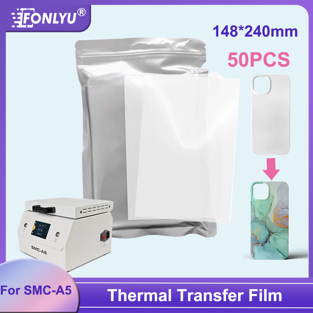 Fonlyu 50PCS 3D Sublimation Fi - 3D Printing Housing ulasan dan harga